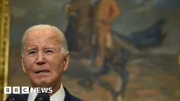 Biden condemns House taking break without passing fresh Ukraine aid