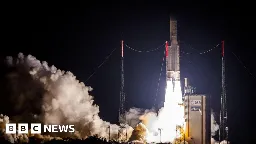 Boeing-made communications satellite breaks up in space