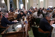 California Democrats strike back against local conservative rebellions on LGBTQ rights, abortion