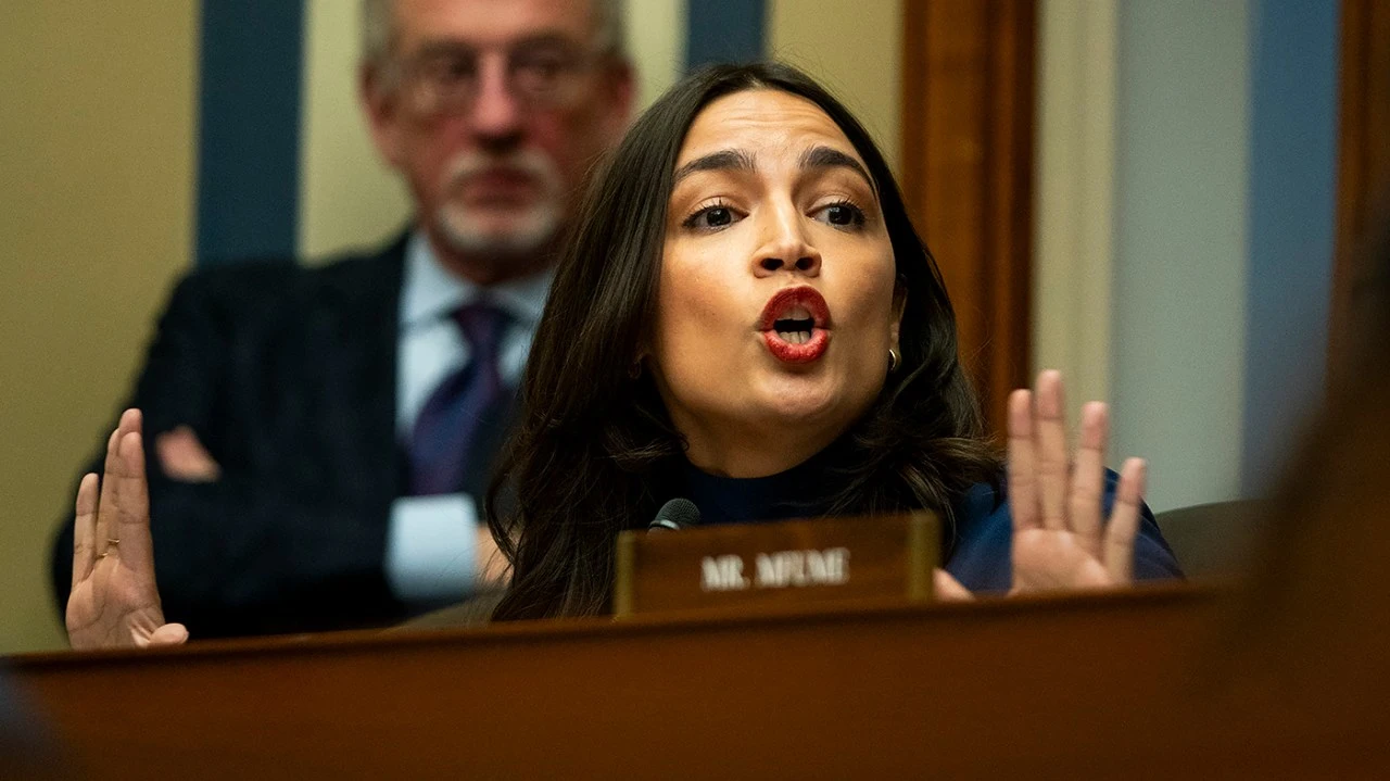 Ocasio-Cortez demands GOP specify actual crimes in Biden impeachment inquiry