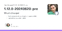 Release 1.12.0-20240620-pre · diegoberaldin/RaccoonForLemmy