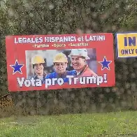 Pro-Trump ad uses Latin to target Latino voters