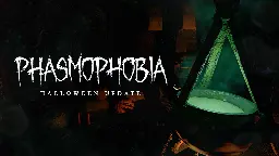 Phasmophobia - Halloween Event | Update v0.9.1.0 - Steam News