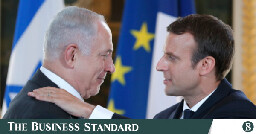 Macron calls for 'lasting ceasefire' in Gaza