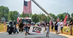 New housing development in Gastonia requires ‘patriots’ to fly American flag