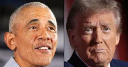 'Dude, You Were President': Obama Flings Trump's Line Of Attack Right Back At Him