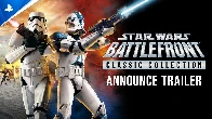 Star Wars: Battlefront Classic Collection - Announce Trailer | PS5 &amp; PS4 Games