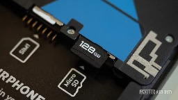 What's it like using a microSD card on Android in 2023?