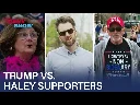 Jordan Klepper Takes on Trump and Haley Supporters