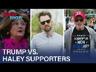 Jordan Klepper Takes on Trump and Haley Supporters