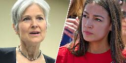 Green Party members trash AOC after she calls Jill Stein 'predatory'