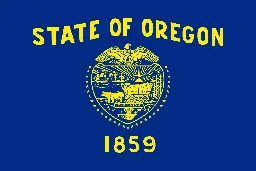 Flag of Oregon - Wikipedia