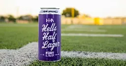 Fort Brewery's Hell's Half Lager to raise NIL funds for Flying T Club