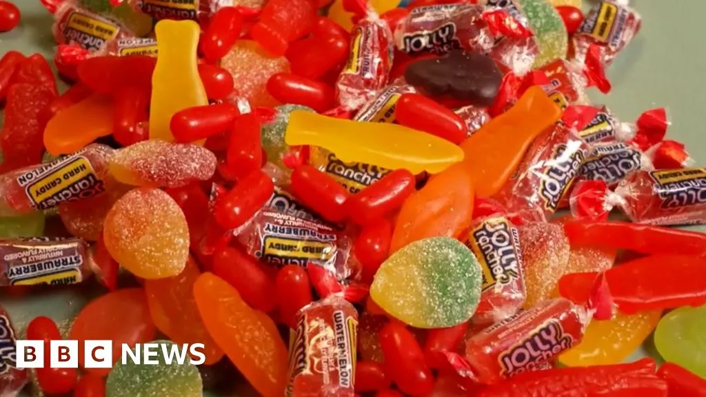 Imported US sweets with illegal ingredients seized