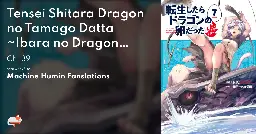 Tensei Shitara Dragon no Tamago Datta ~Ibara no Dragon Road~ - Ch. 39 - MangaDex