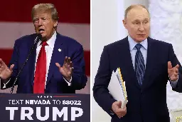 Putin "actively hoping" to get Donald Trump back as president: Ret. general