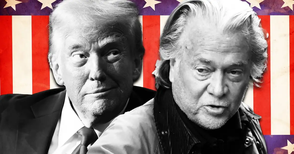 Steve Bannon Is Already Claiming Trump Can Run Again in 2028