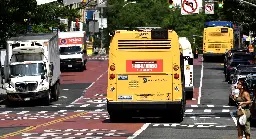 MTA expands automated bus lane camera enforcement to 20 more routes