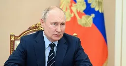 Putin says Russia will use cluster bombs in Ukraine if it has to