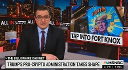 ‘This Is an Enormous Heist’: Chris Hayes Sounds the Alarm on Republican Bill That Would Transfer $100 Billion to Bitcoin Owners