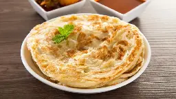 Malaysia's roti canai listed as best bread in the world, Singapore's roti prata comes at number 12