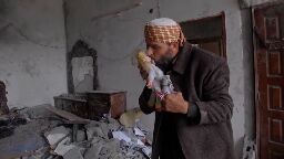 Grandfather grieves for 3-year-old granddaughter killed as she slept in Gaza | CNN