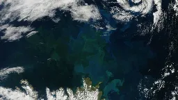 Earth’s oceans are changing colour due to climate change