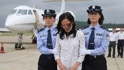 China relied on extrajudicial means to force thousands of fugitives to repatriate, human rights activists say  - ICIJ