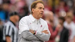 Saban shuts down questions on Tide's QB battle