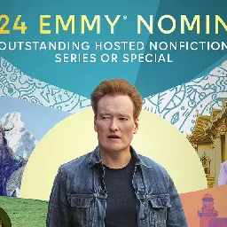 Max on Instagram: "He’s all over the map.

Congratulations to the team behind the Max Original Series #ConanOBrienMustGo on their #Emmys2024 nominations."