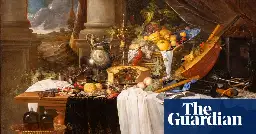 Dutch still-life masterpiece on show in UK for first time