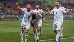 Fortune favours the brave as Palestine make history by reaching Asian Cup knockout round