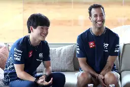 Yuki Tsunoda and Daniel Ricciardo to race for AlphaTauri in 2024 | Formula 1®