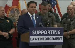 DeSantis signs controversial bill banning civilian boards from investigating police misconduct