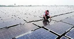 World’s largest offshore solar farm goes online in China | Semafor