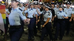 Sydney Gay and Lesbian Mardi Gras organizers ask police not to march at the annual parade