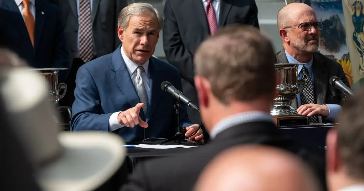 School voucher supporter gave Gov. Greg Abbott $6 million in December