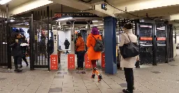 The NYC subway is using AI to detect fare dodgers