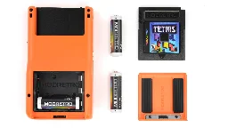 ModRetro Chromatic: Better Than the Game Boy Color it Emulates (ifixit teardown)