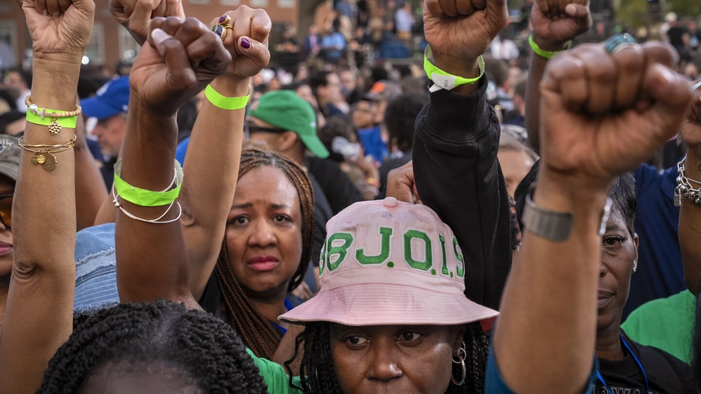 After Trump's win, Black women are rethinking their role as America's reliable political organizers