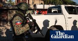 US says no troops to Haiti as country reels from explosion of gang violence