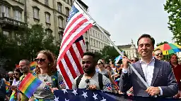Hungary’s Anti-LGBT Crusade Apparently Includes Trolling the U.S. Ambassador