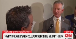 Tuberville Scoffs at Military Leaders Working 20 Hours a Day: ‘I Did That for Years’ – As a Football Coach