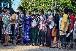 Myanmar junta bans conscription-age men from leaving country for work