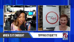 ‘Pure greed:’ Etiquette expert explains why tipping has gotten out of control
