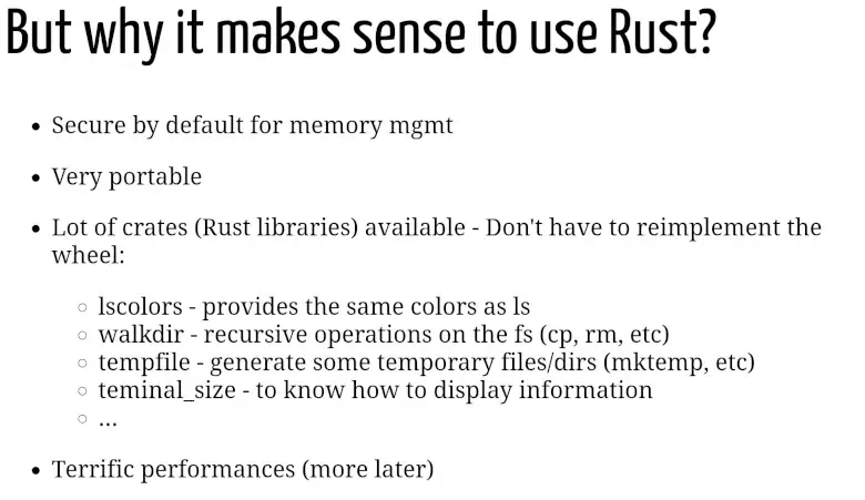 uutils 0.0.20 Improves GNU Coreutils Compatibility For This Rust-Written Replacement