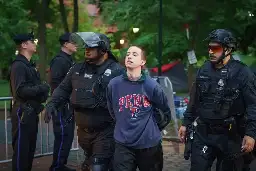Philly Police have cleared Penn’s Pro-Palestinian encampment and arrested 33 protesters