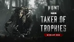 Hunt: Showdown 1896 - Taker of Trophies - Wishlist Now! - Steam News