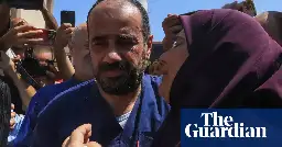 Freed Gaza hospital head accuses Israel of repeated torture