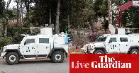 Middle East live: UN says its peacekeepers refused Israeli request to leave positions in Lebanon